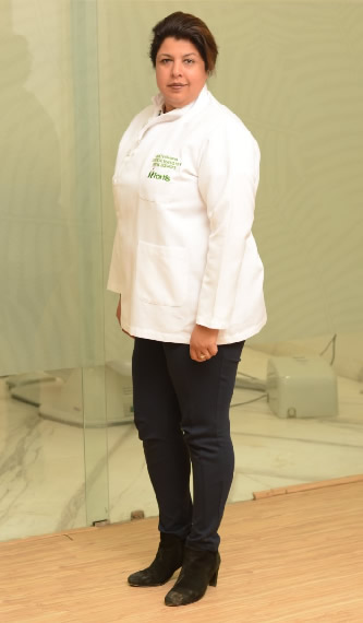 Dr. Ekta Chadha, a Delhi-based aesthetic dental surgeon